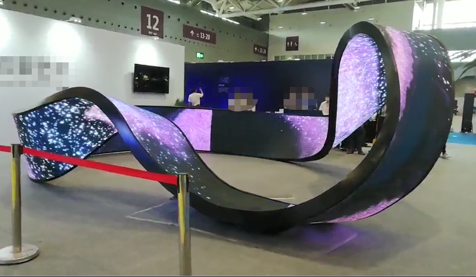 Flexible LED Display Screen