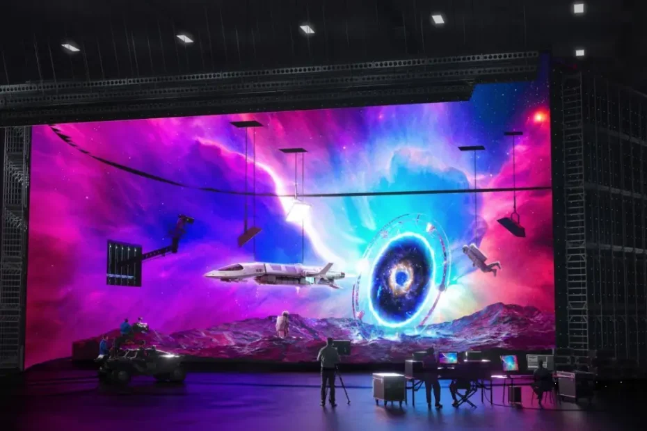 indoor LED screen